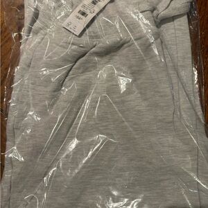 Garage Wide Leg Pants in Light Gray